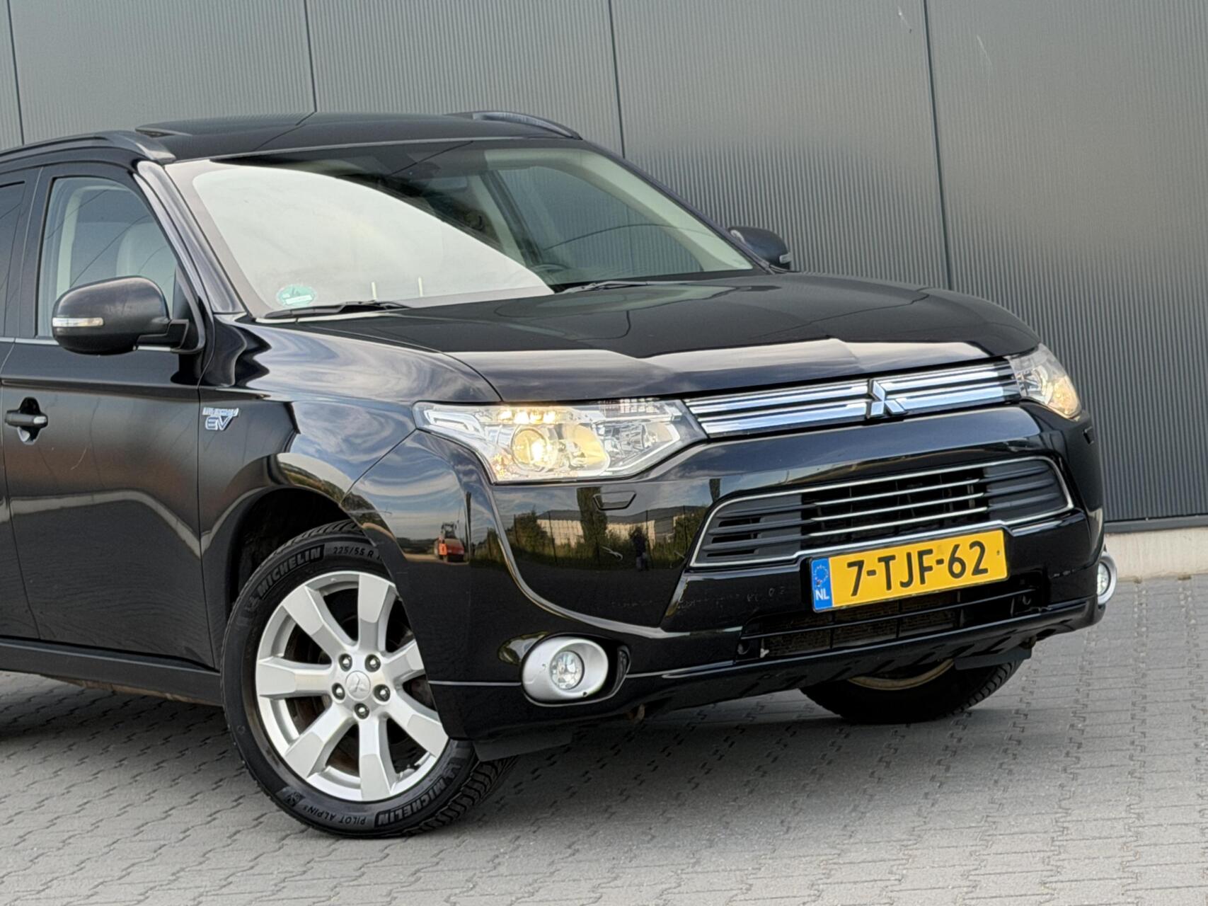 Foto van Mitsubishi Outlander