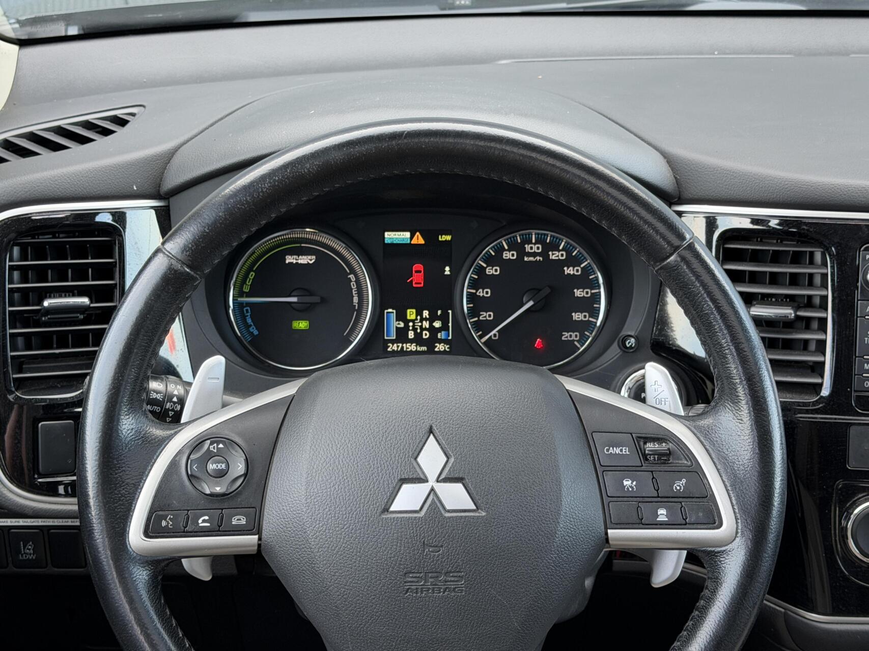 Foto van Mitsubishi Outlander
