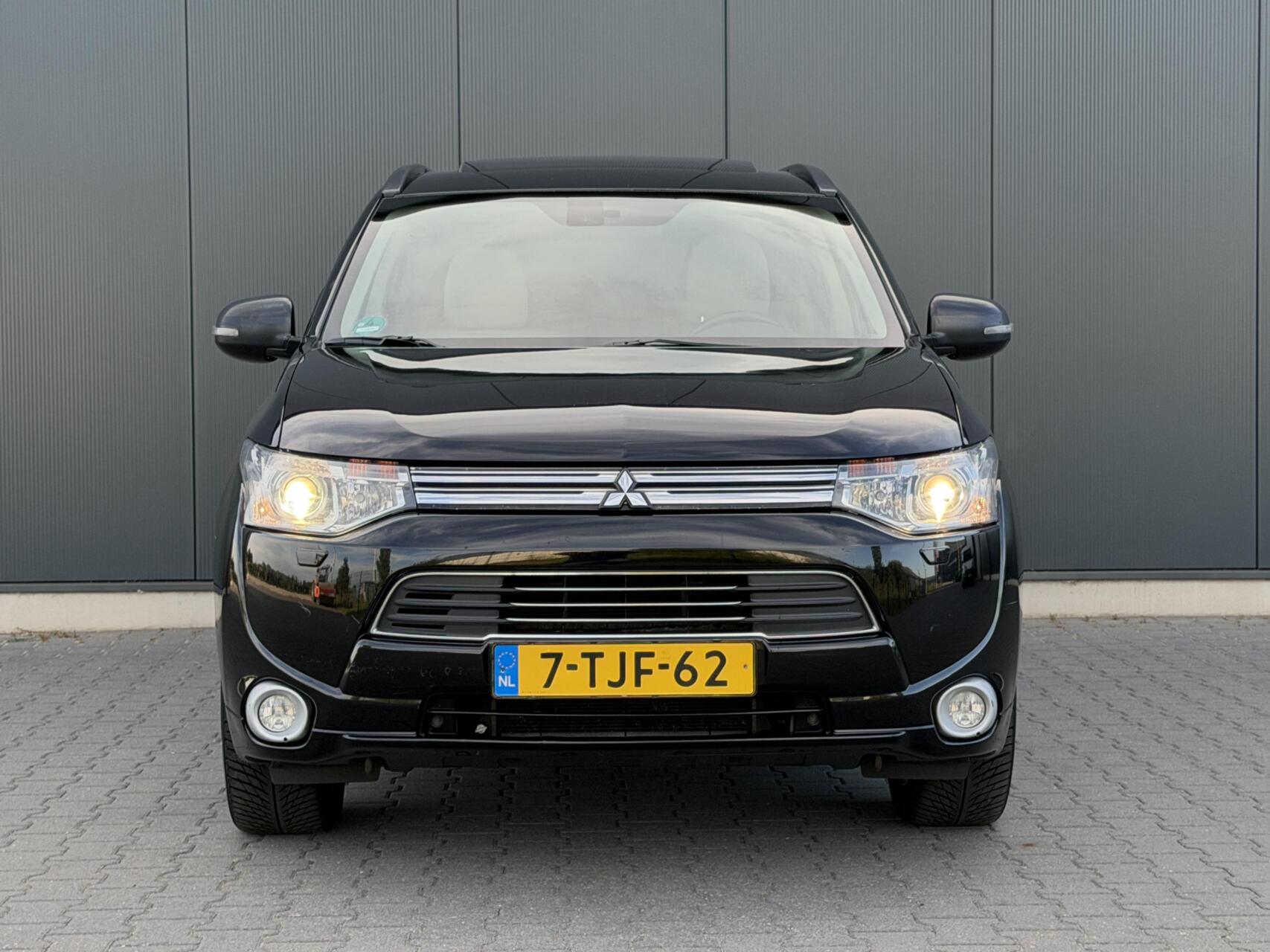 Foto van Mitsubishi Outlander