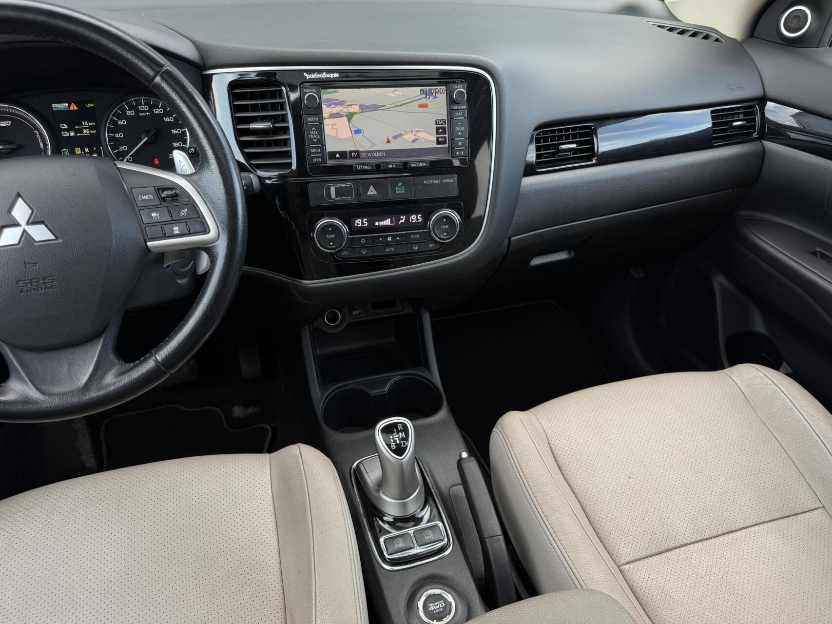 Foto van Mitsubishi Outlander