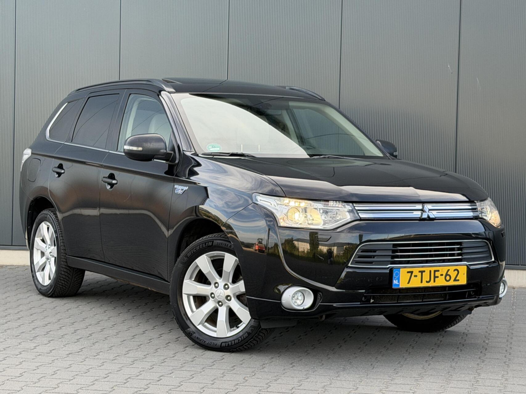 Foto van Mitsubishi Outlander