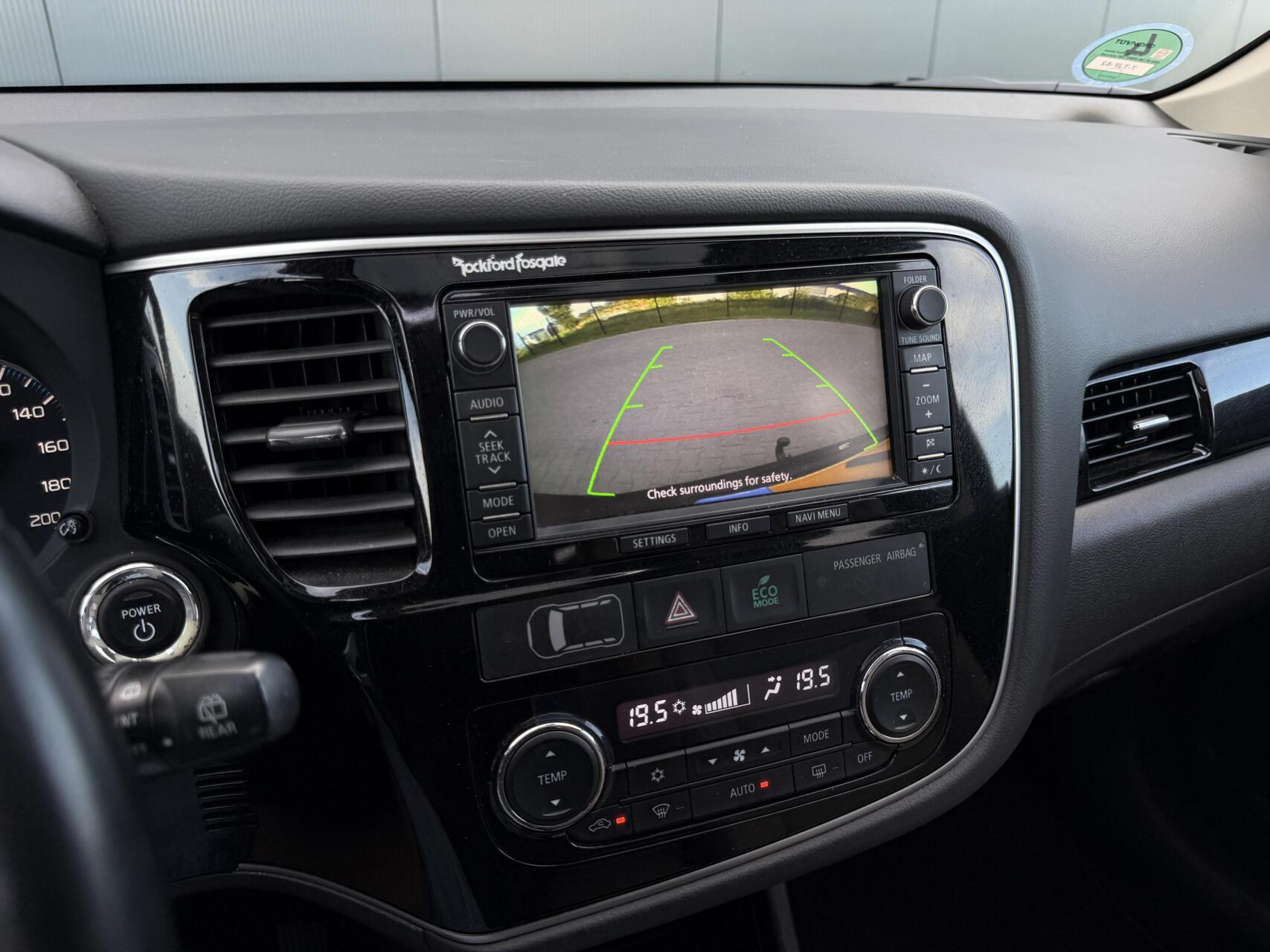 Foto van Mitsubishi Outlander