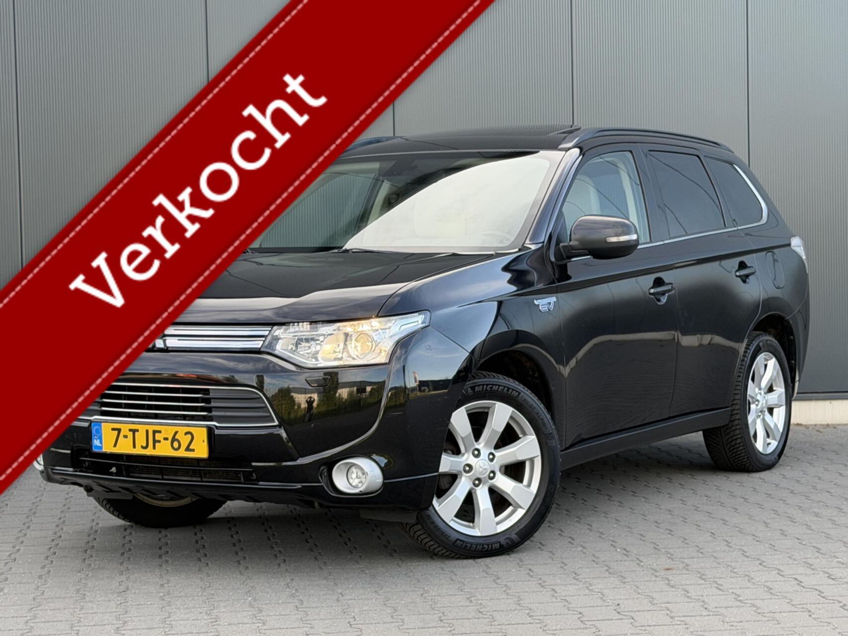 Mitsubishi Outlander 2.0 PHEV Instyle+ 2014 - voorkant