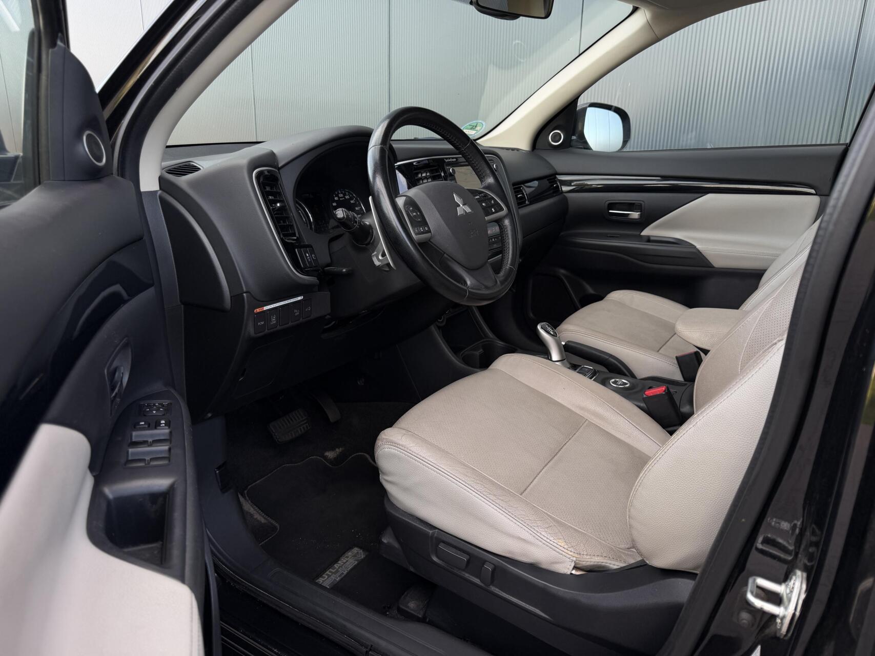 Foto van Mitsubishi Outlander