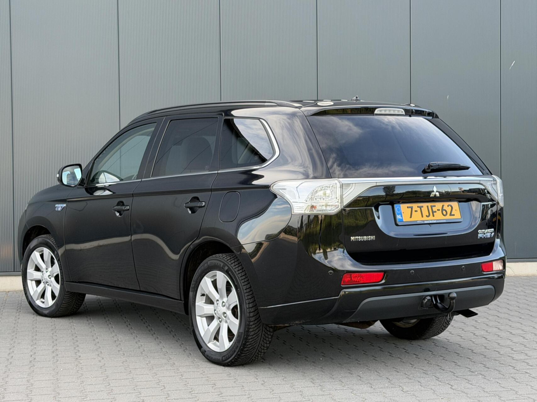 Foto van Mitsubishi Outlander