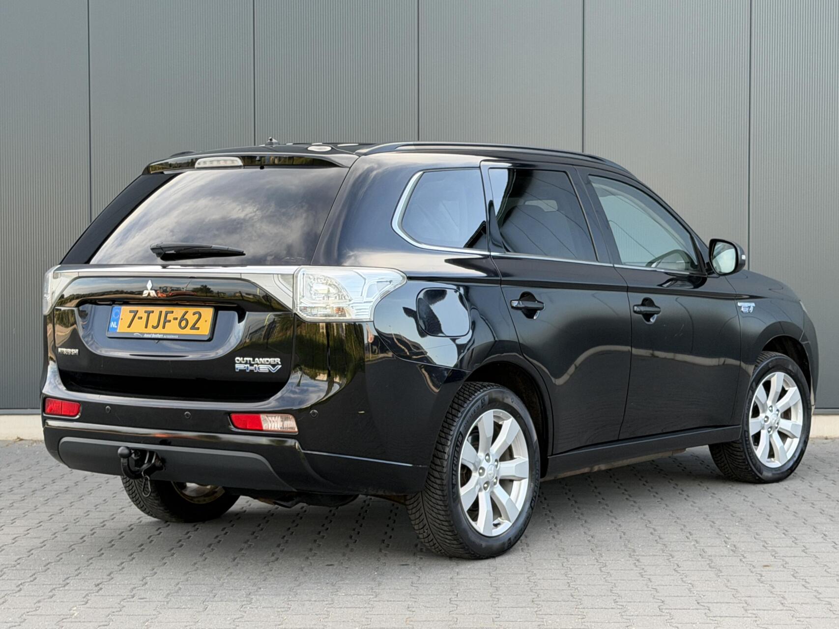 Foto van Mitsubishi Outlander