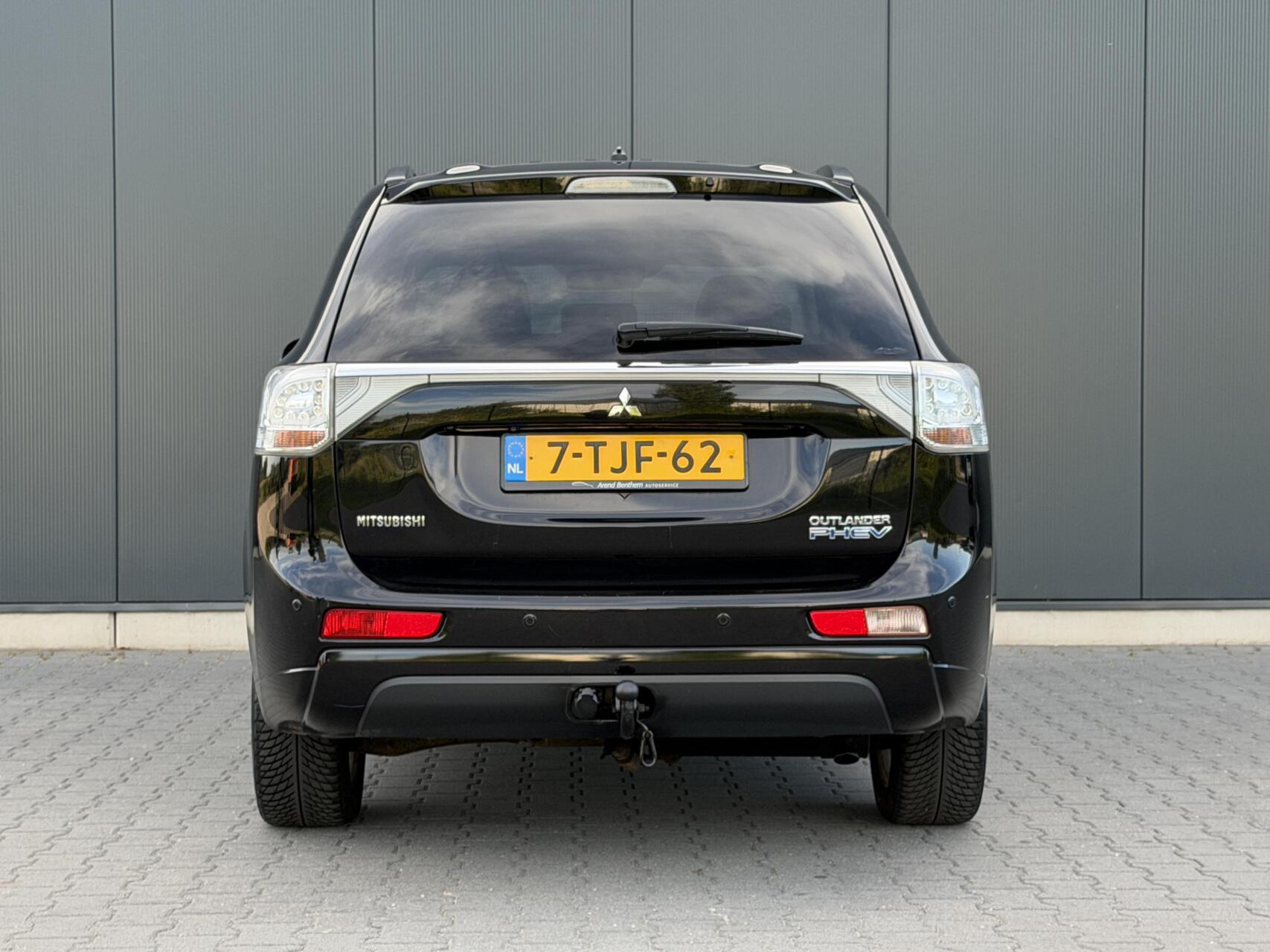Foto van Mitsubishi Outlander