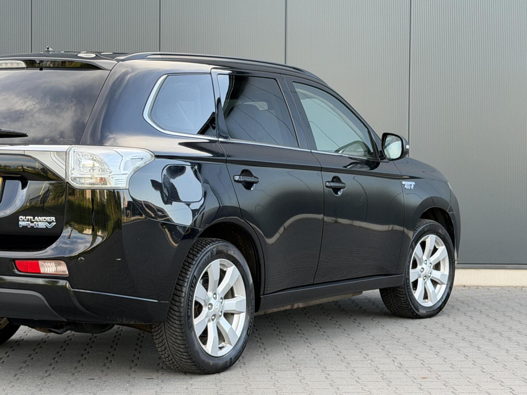 Foto van Mitsubishi Outlander