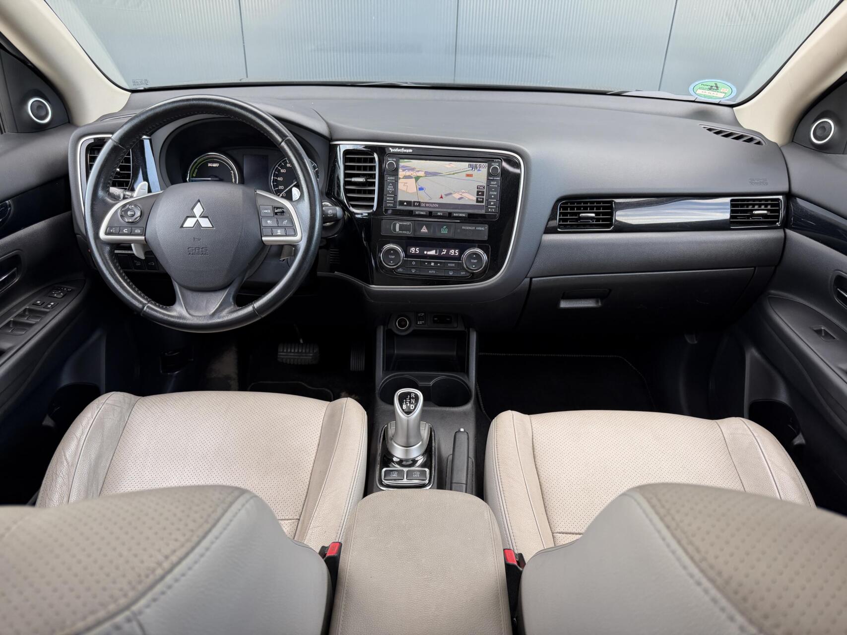 Foto van Mitsubishi Outlander