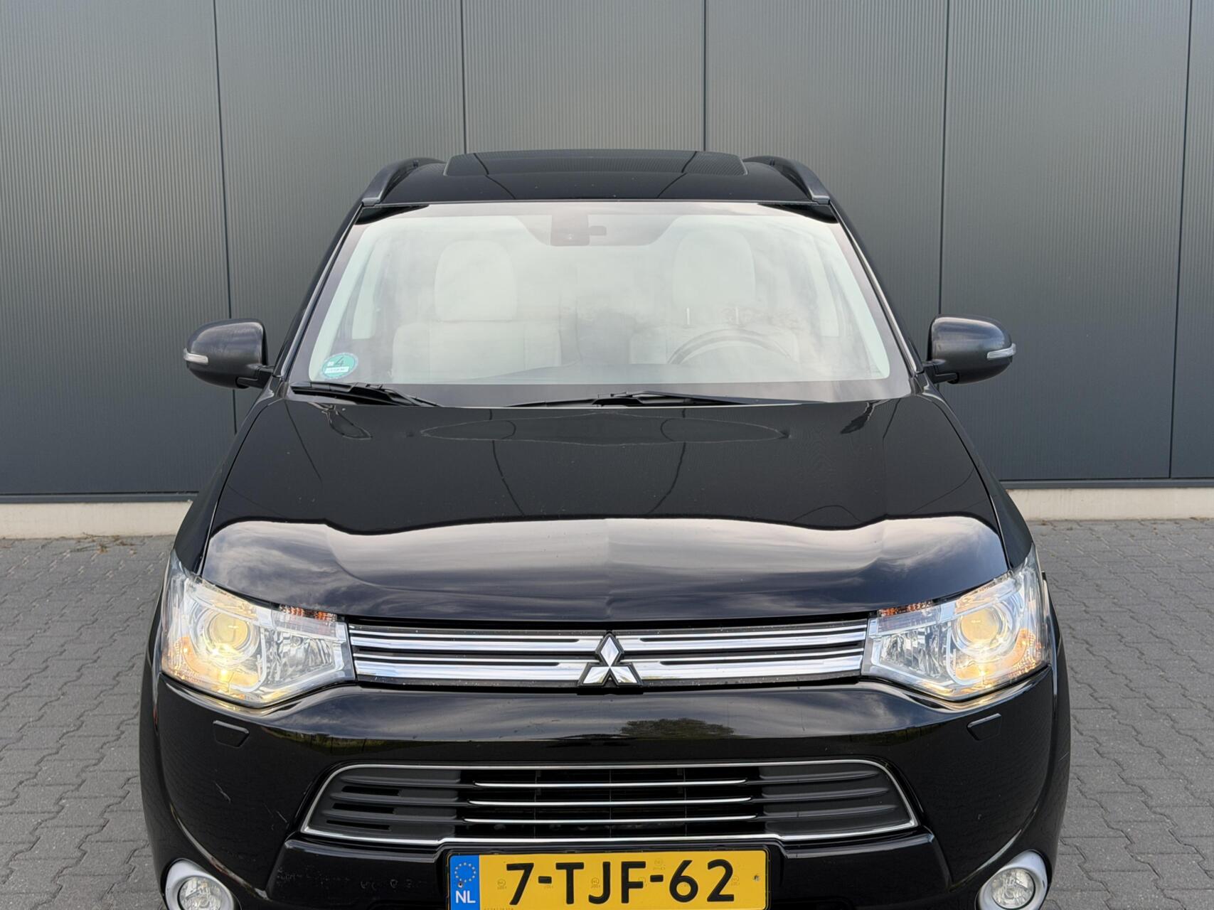 Foto van Mitsubishi Outlander