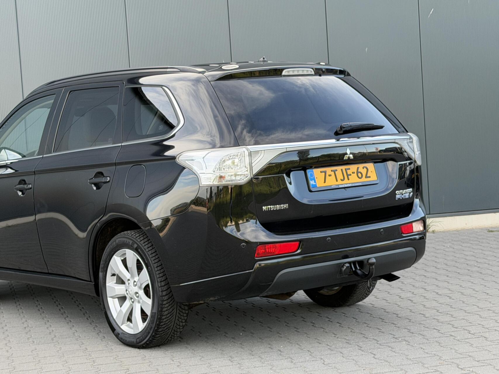 Foto van Mitsubishi Outlander