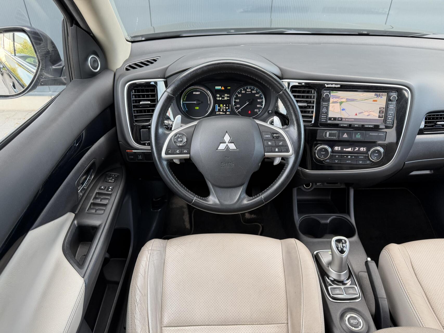 Foto van Mitsubishi Outlander