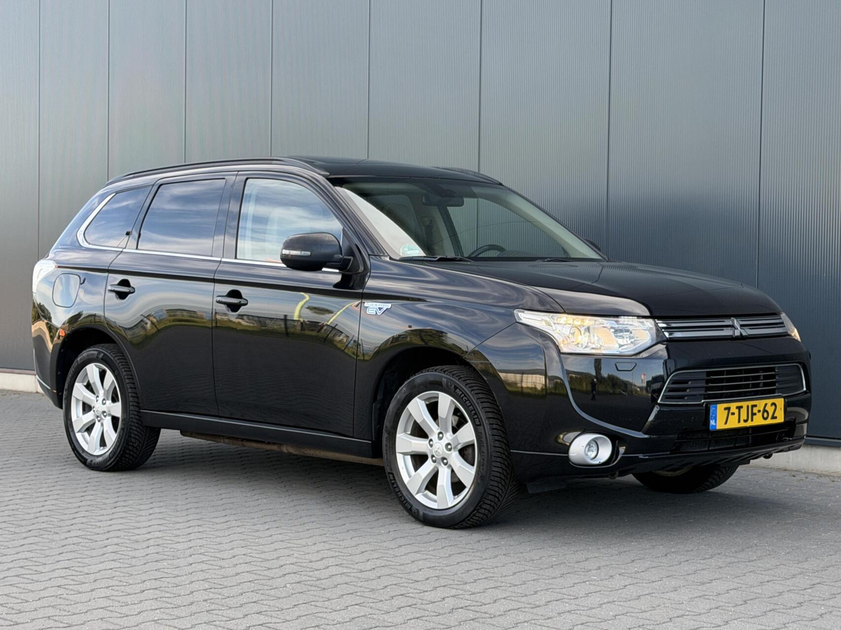 Foto van Mitsubishi Outlander