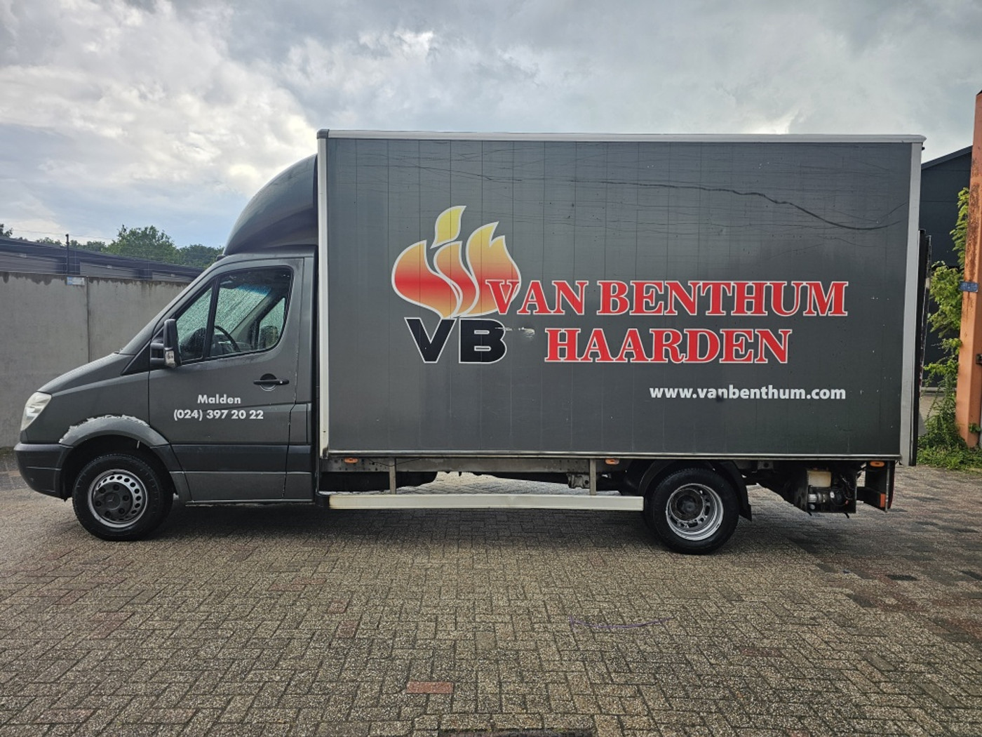 Foto van Mercedes-Benz 513cdi