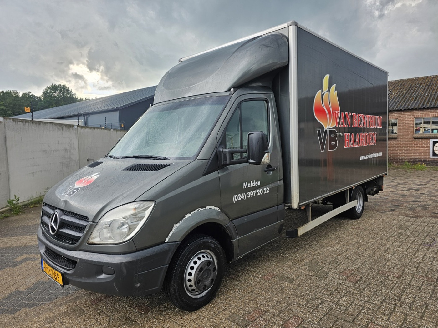 Mercedes-Benz 513cdi 513 2.2 CDI 432,Apk,Nap,Airco 2011 - voorkant