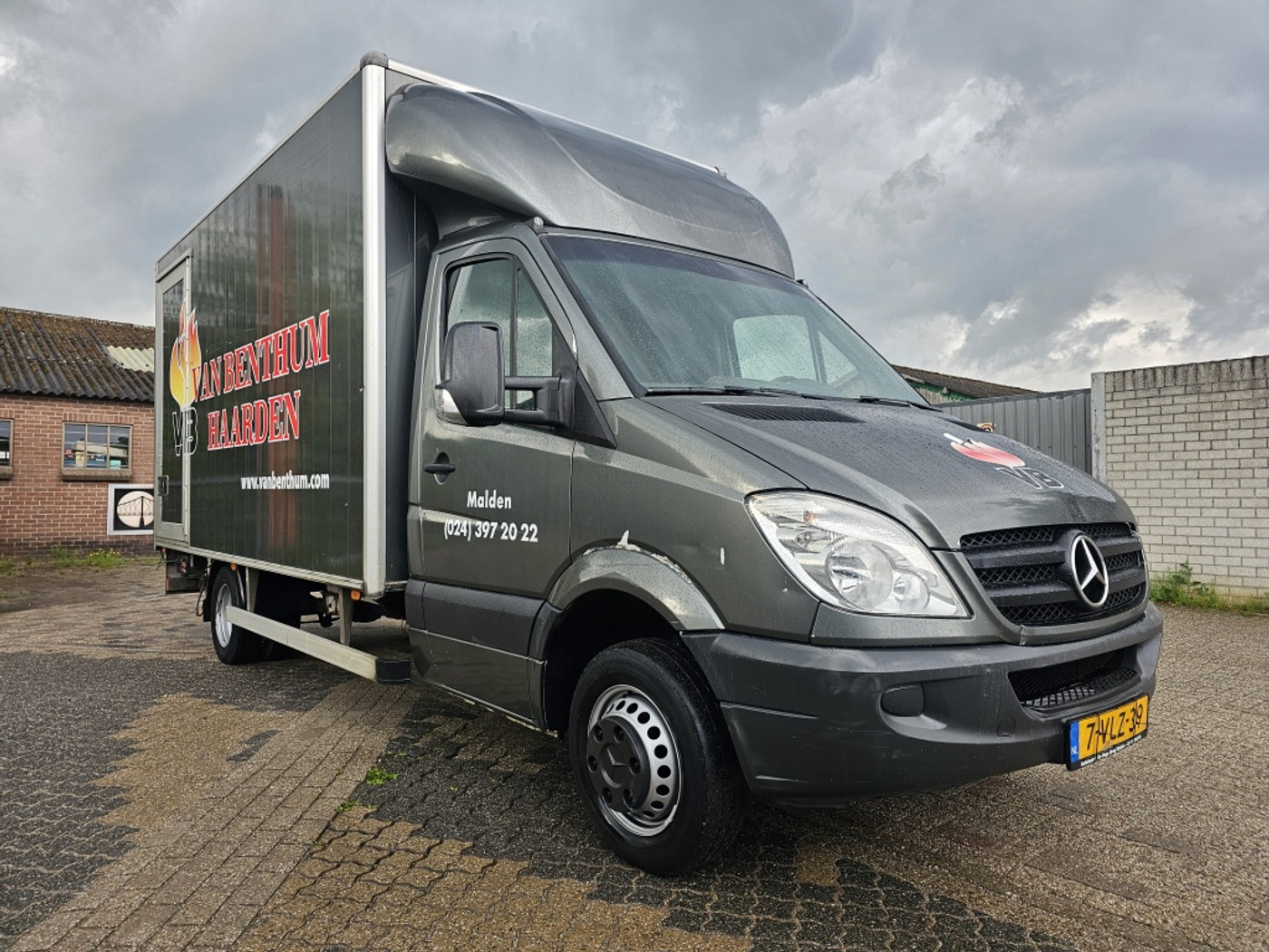 Foto van Mercedes-Benz 513cdi