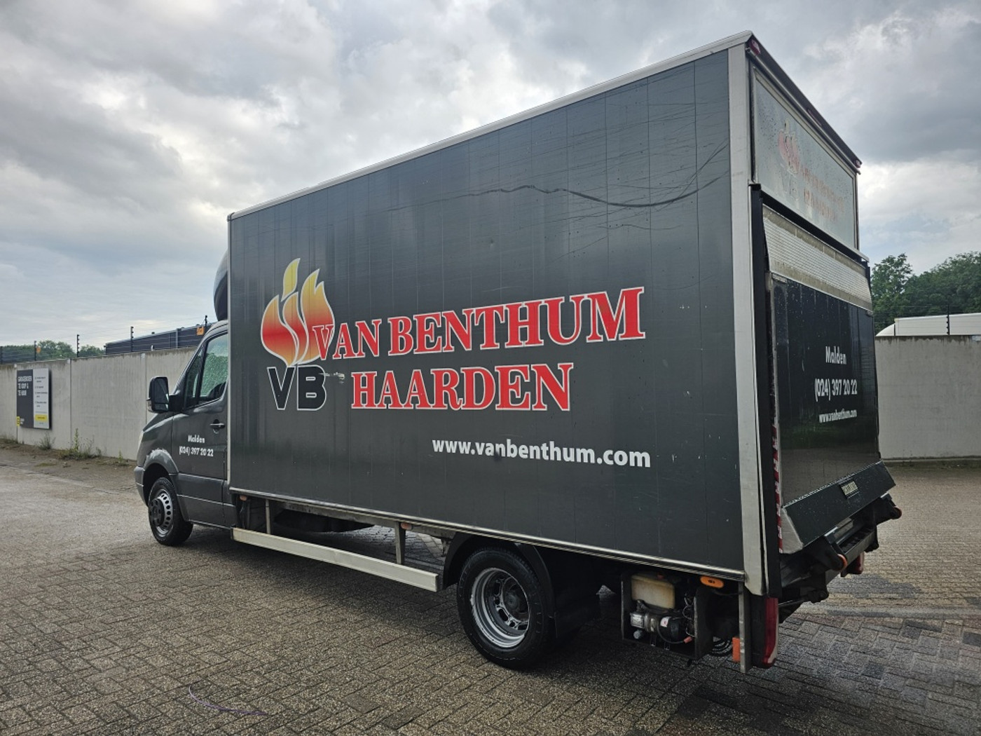 Foto van Mercedes-Benz 513cdi