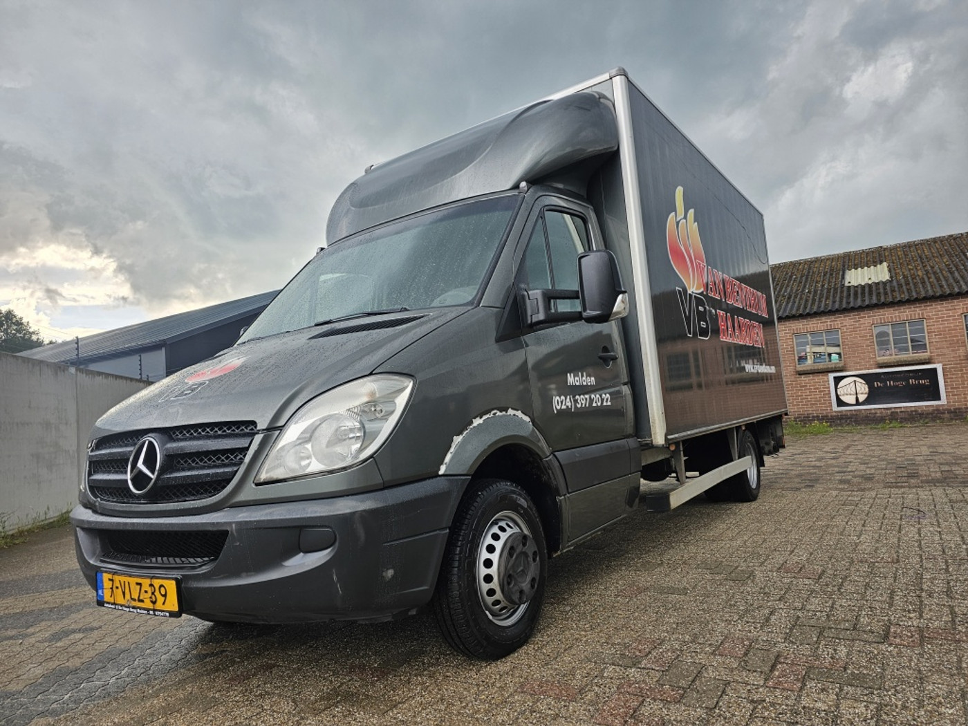 Foto van Mercedes-Benz 513cdi