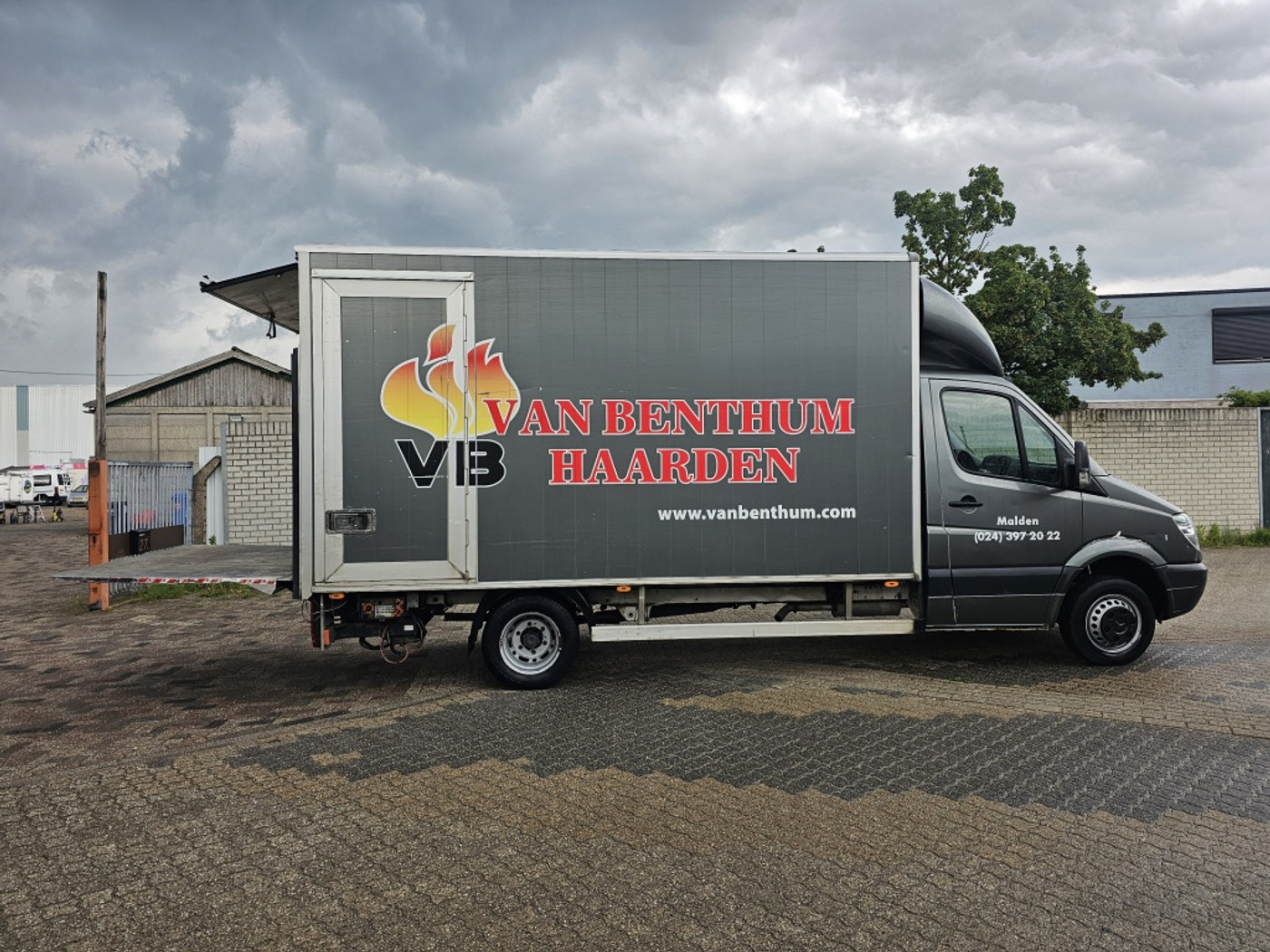 Foto van Mercedes-Benz 513cdi