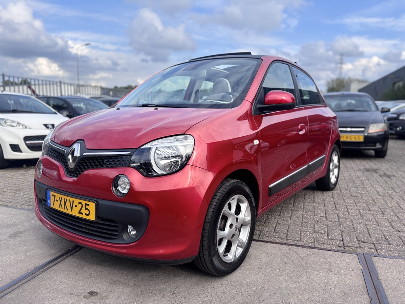Renault Twingo 1.0 SCe Dynamique CLIMA!CABRIO! 2014 - voorkant