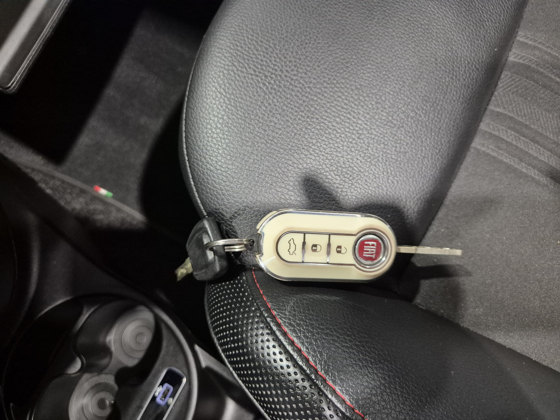 Foto van Fiat 500