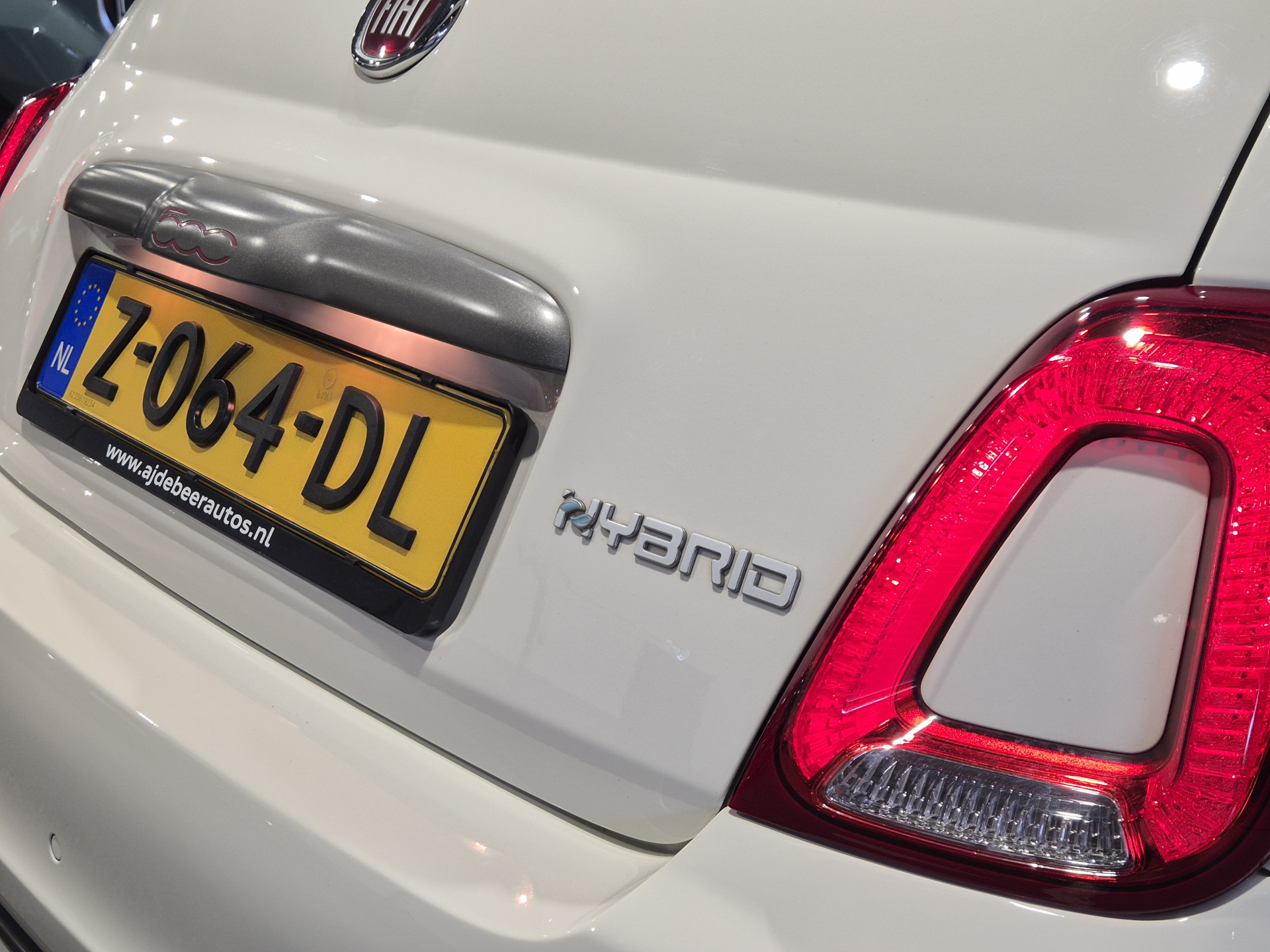 Foto van Fiat 500