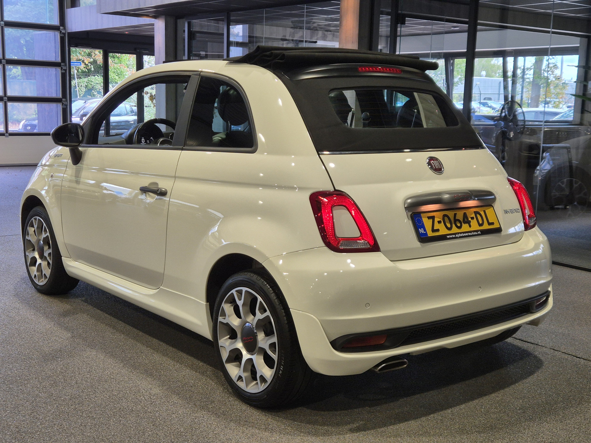 Foto van Fiat 500