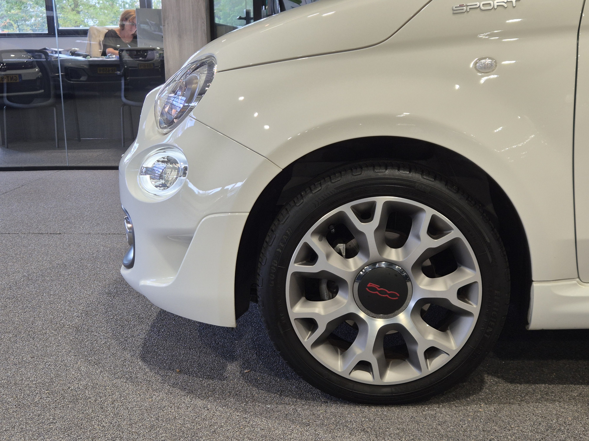 Foto van Fiat 500