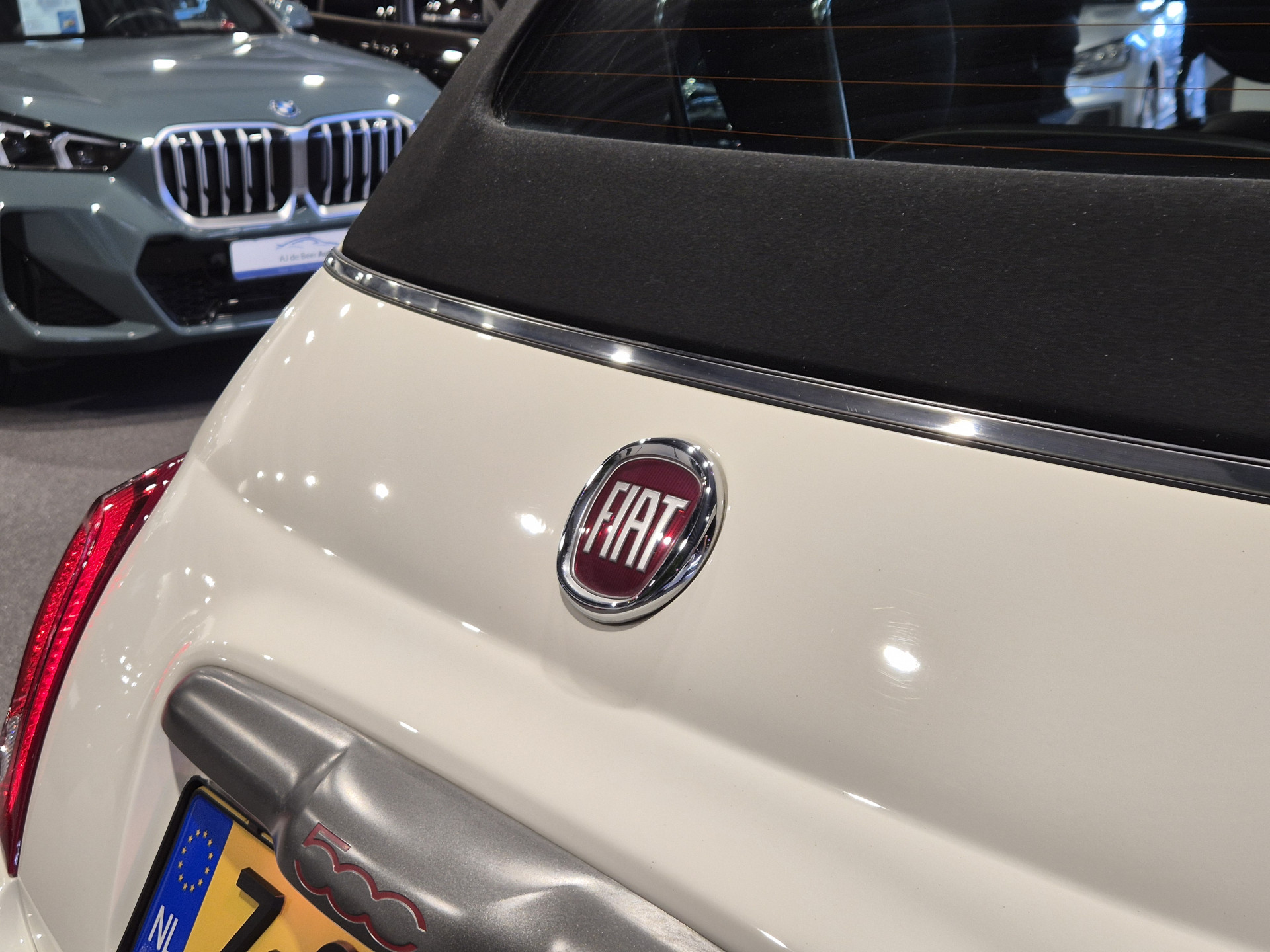 Foto van Fiat 500
