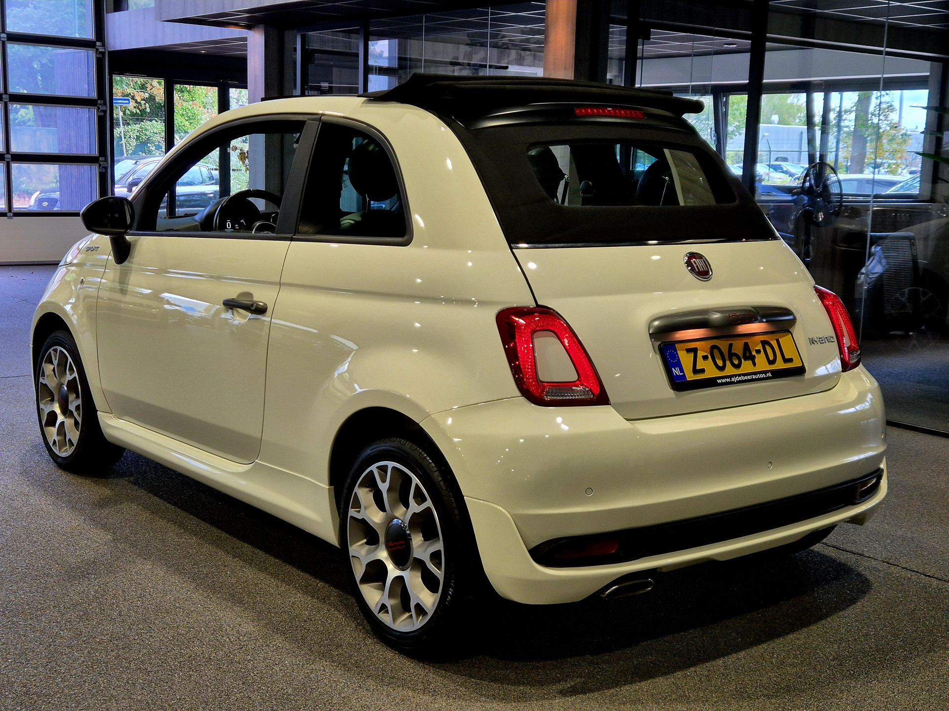 Foto van Fiat 500