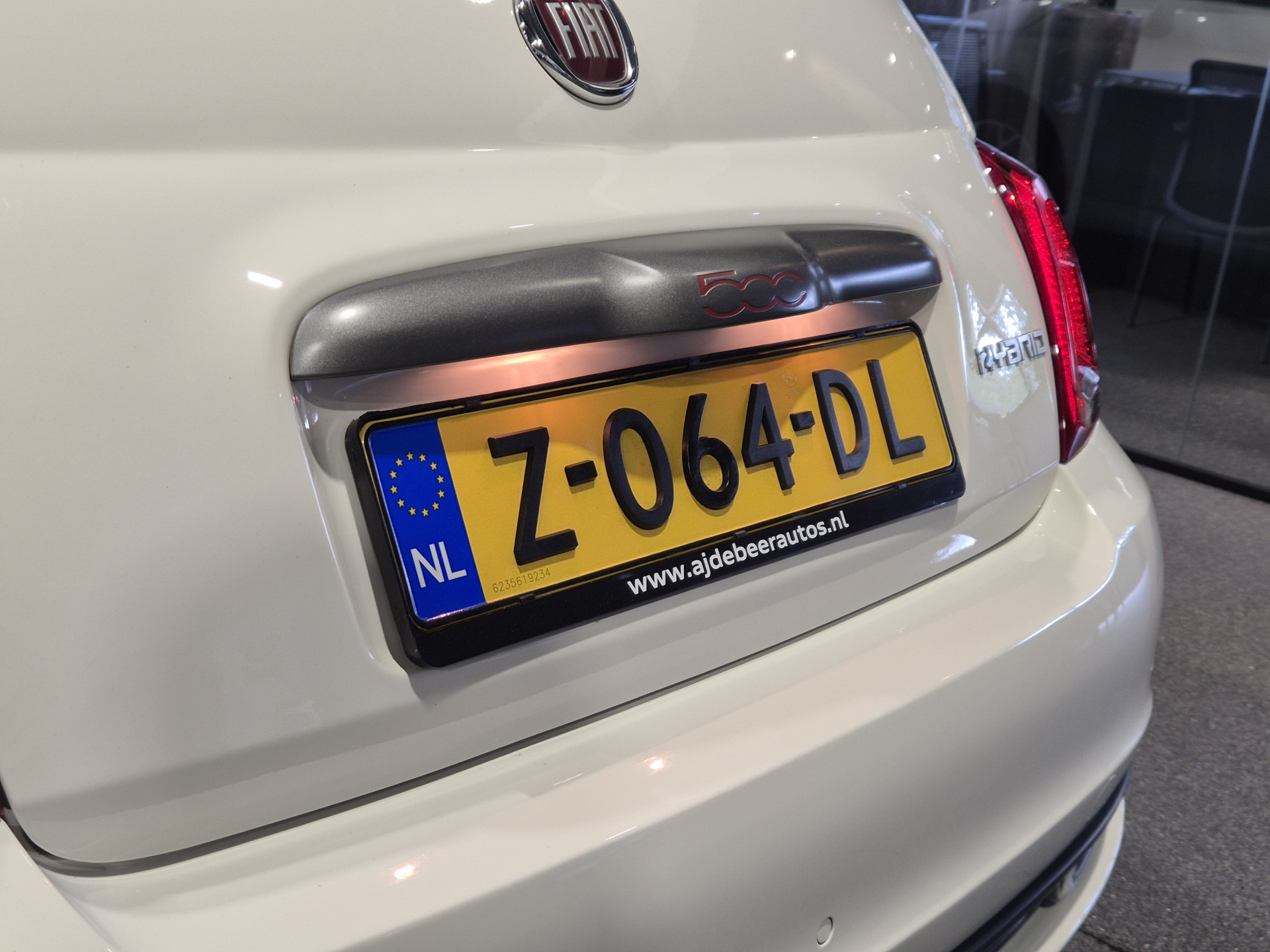 Foto van Fiat 500