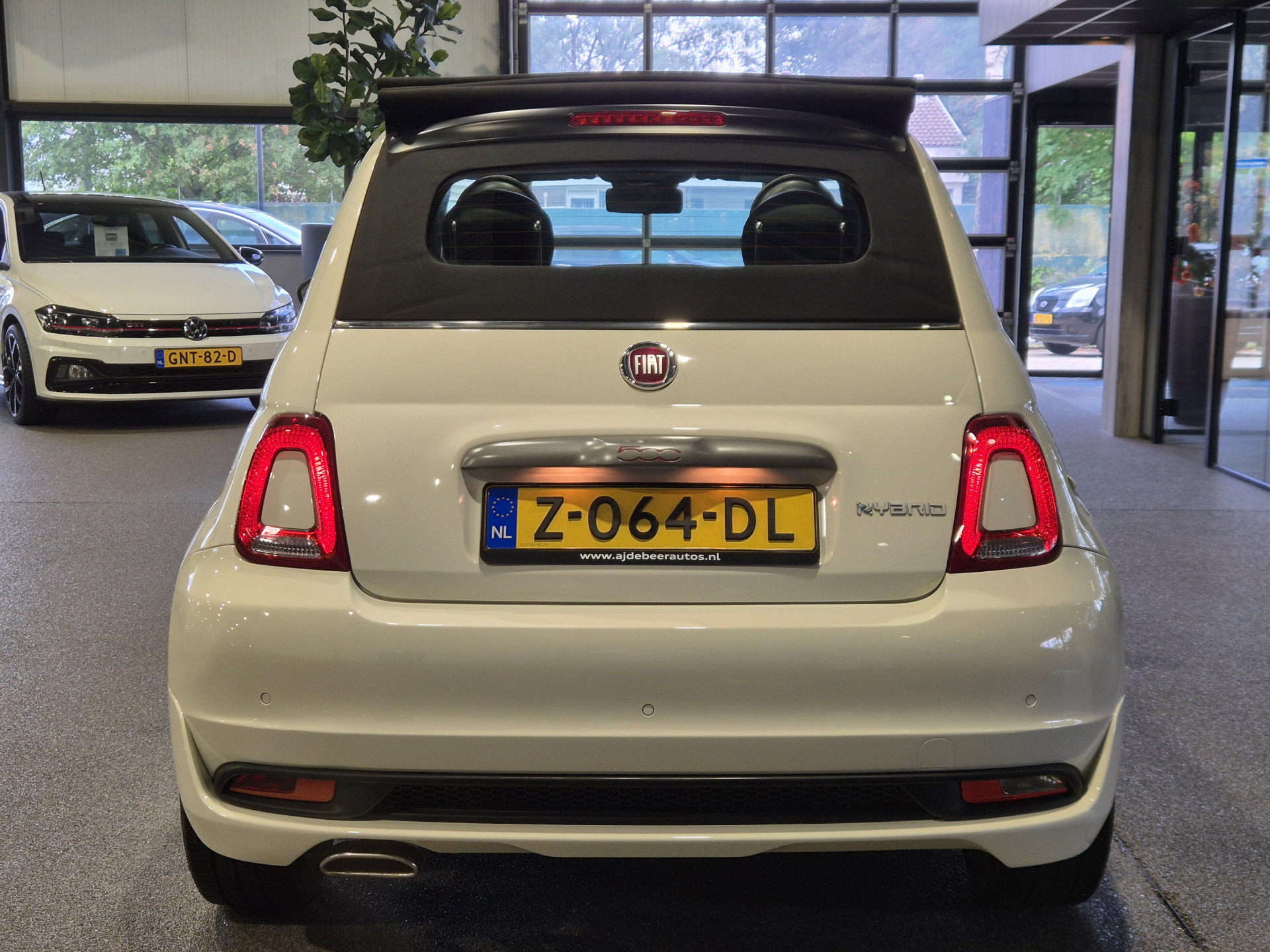 Foto van Fiat 500
