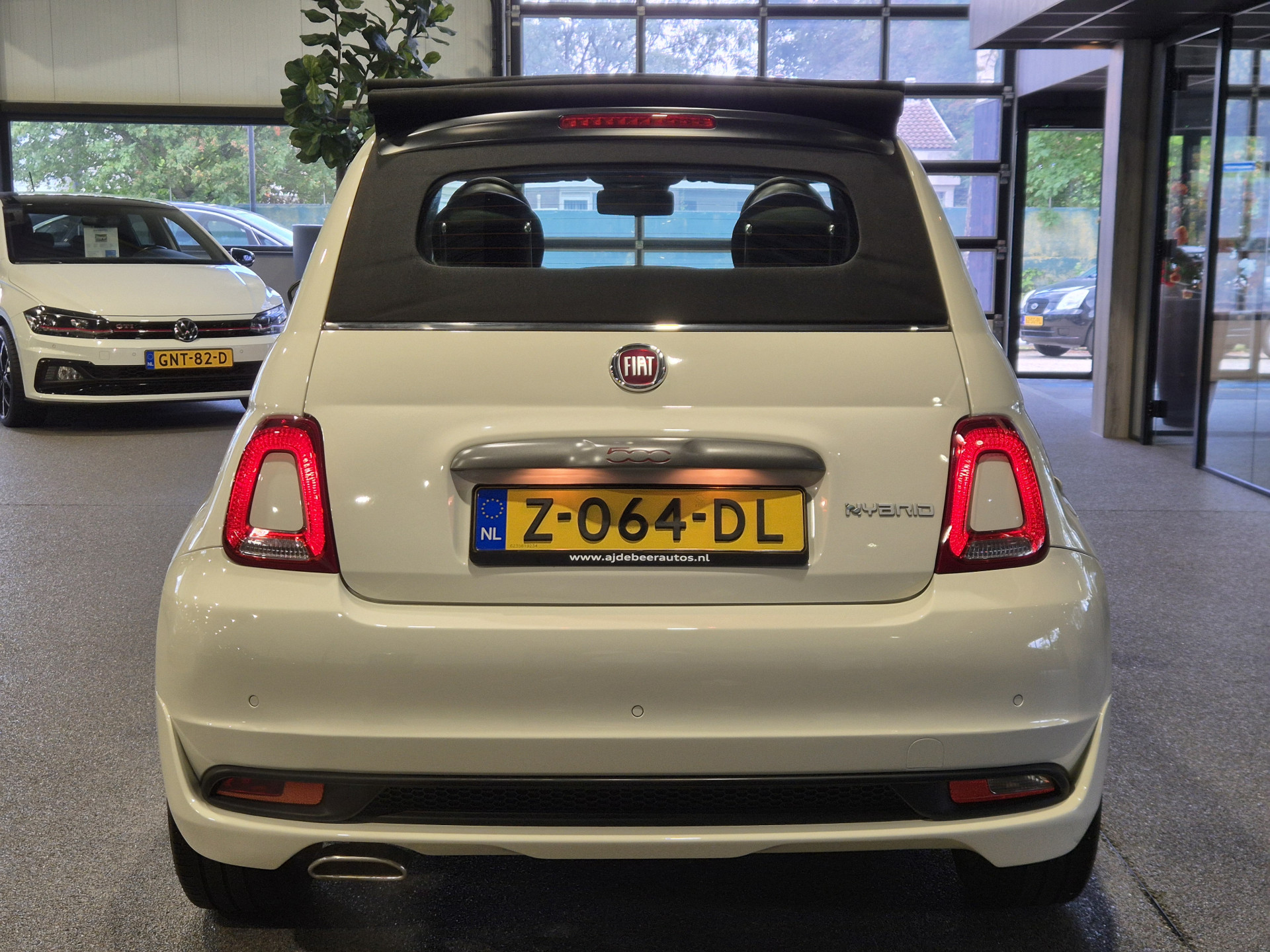 Foto van Fiat 500