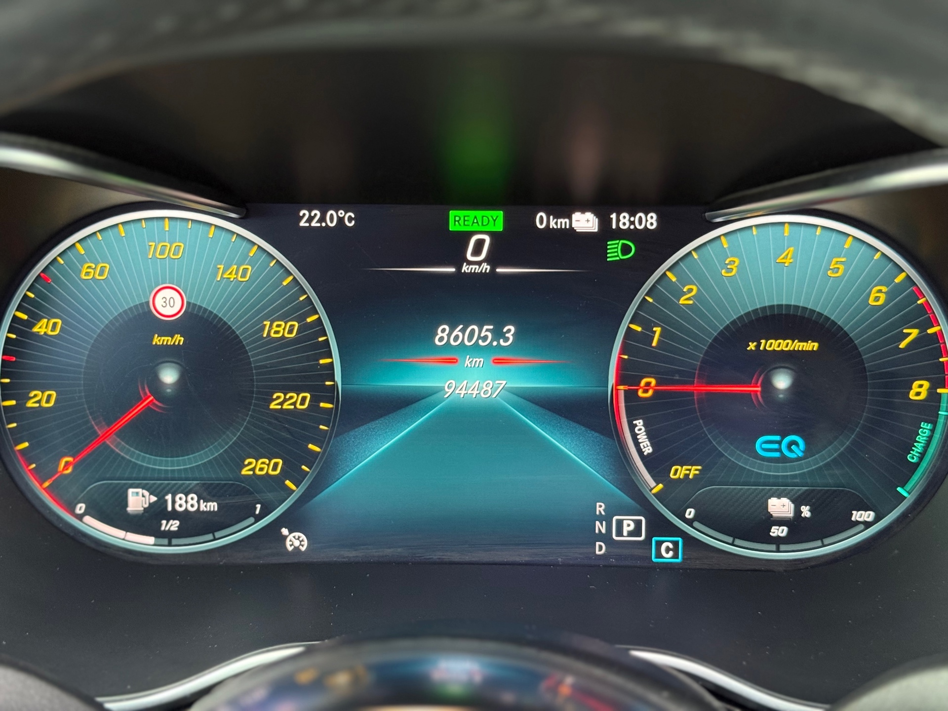 Foto van Mercedes-Benz GLC 300 E 4Matic