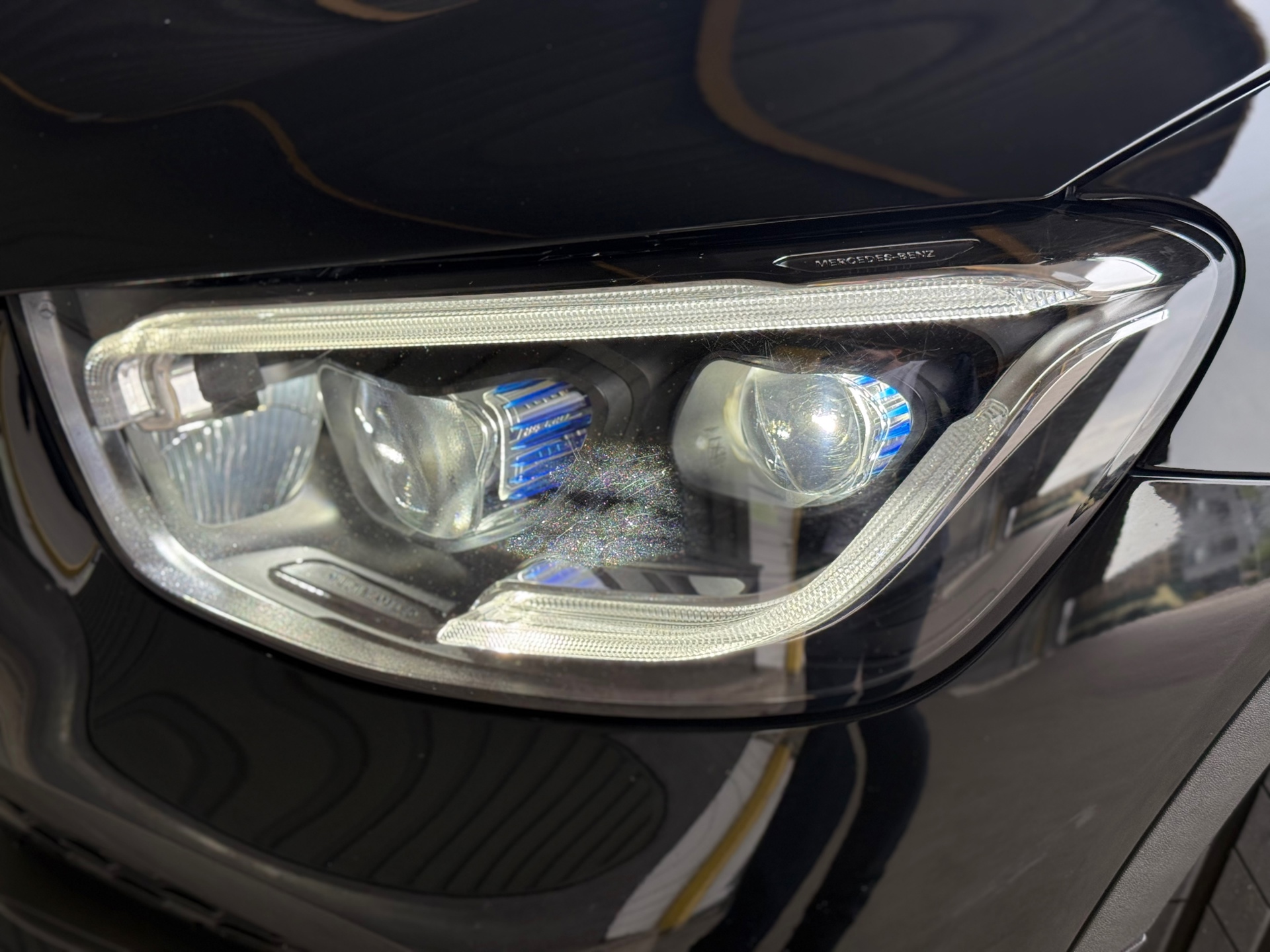 Foto van Mercedes-Benz GLC 300 E 4Matic