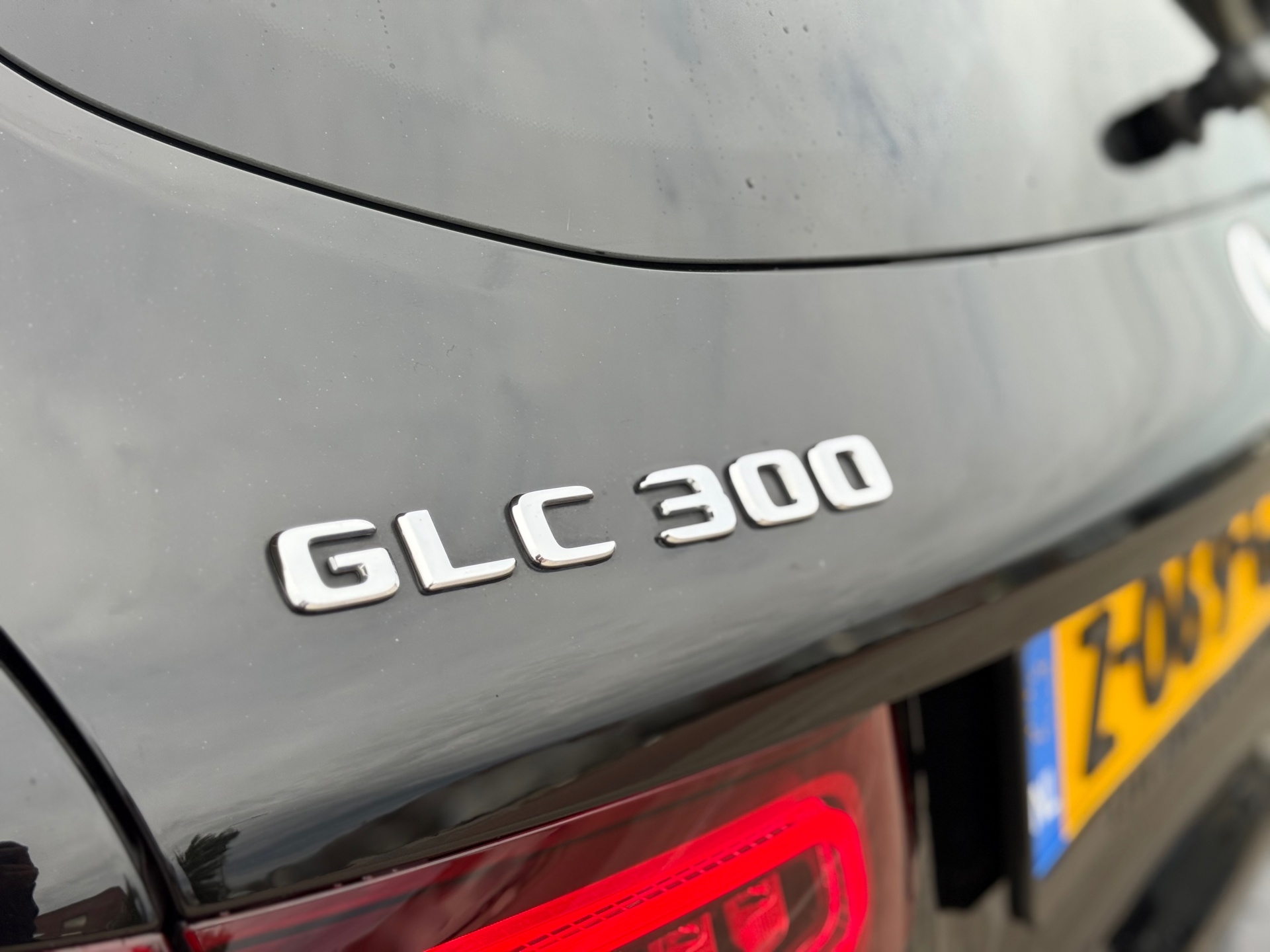 Foto van Mercedes-Benz GLC 300 E 4Matic
