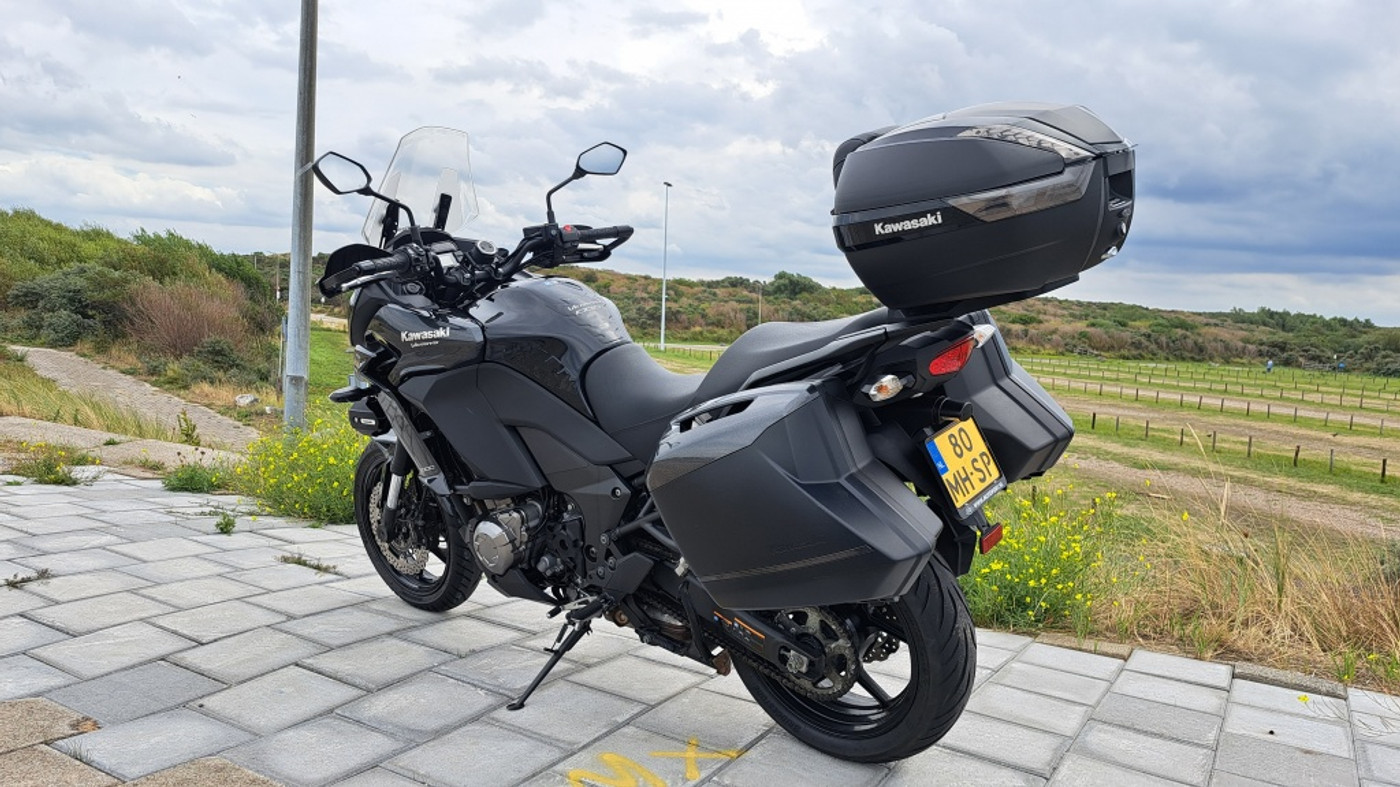 Foto van Kawasaki Versys 1000