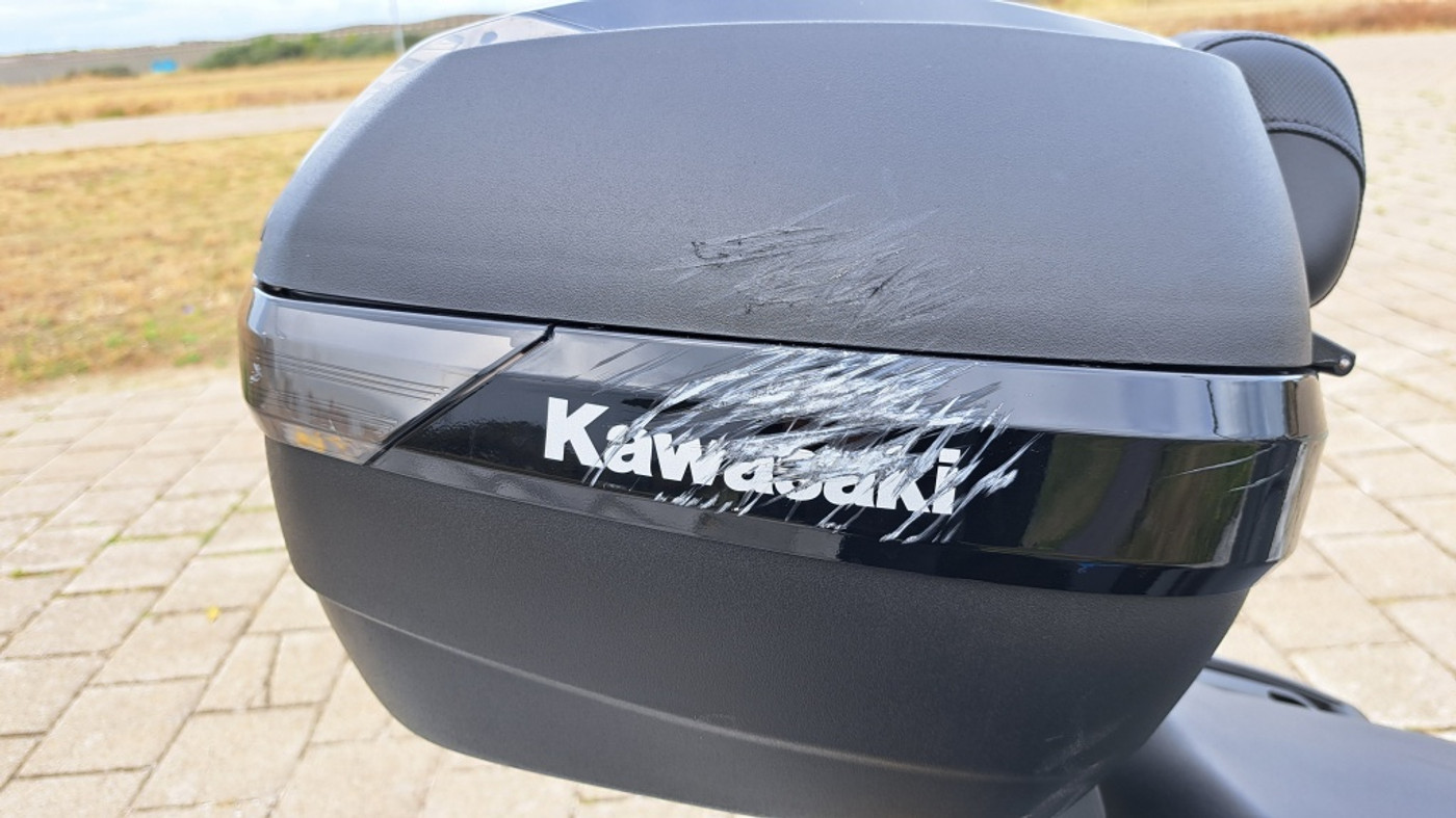 Foto van Kawasaki Versys 1000