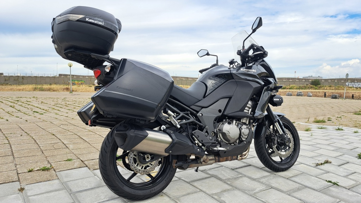Foto van Kawasaki Versys 1000