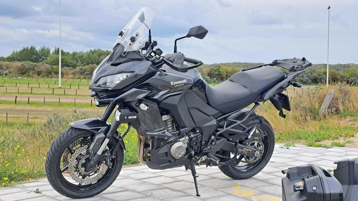 Kawasaki Versys 1000 Versys 1000 ABS Tour 2017 - voorkant