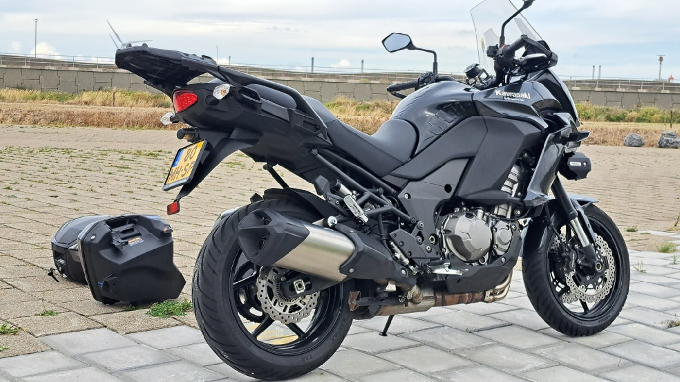 Foto van Kawasaki Versys 1000