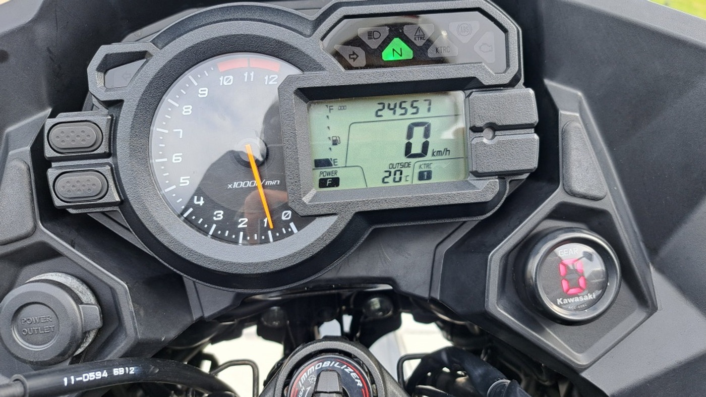 Foto van Kawasaki Versys 1000