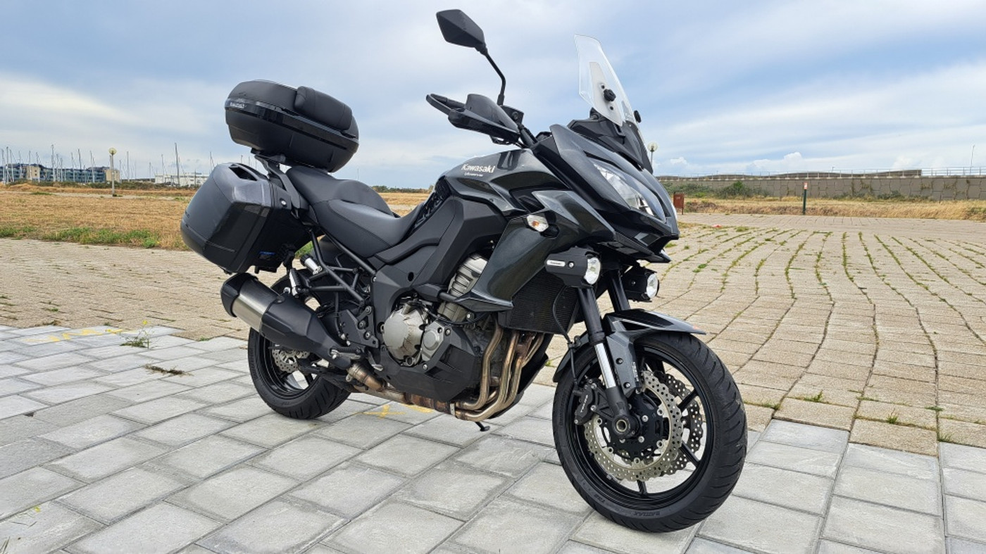 Foto van Kawasaki Versys 1000