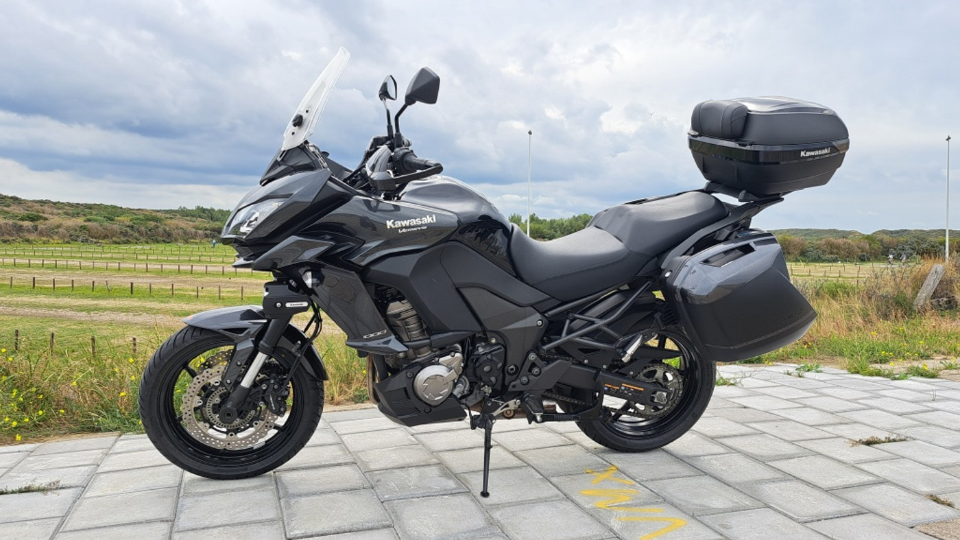 Foto van Kawasaki Versys 1000