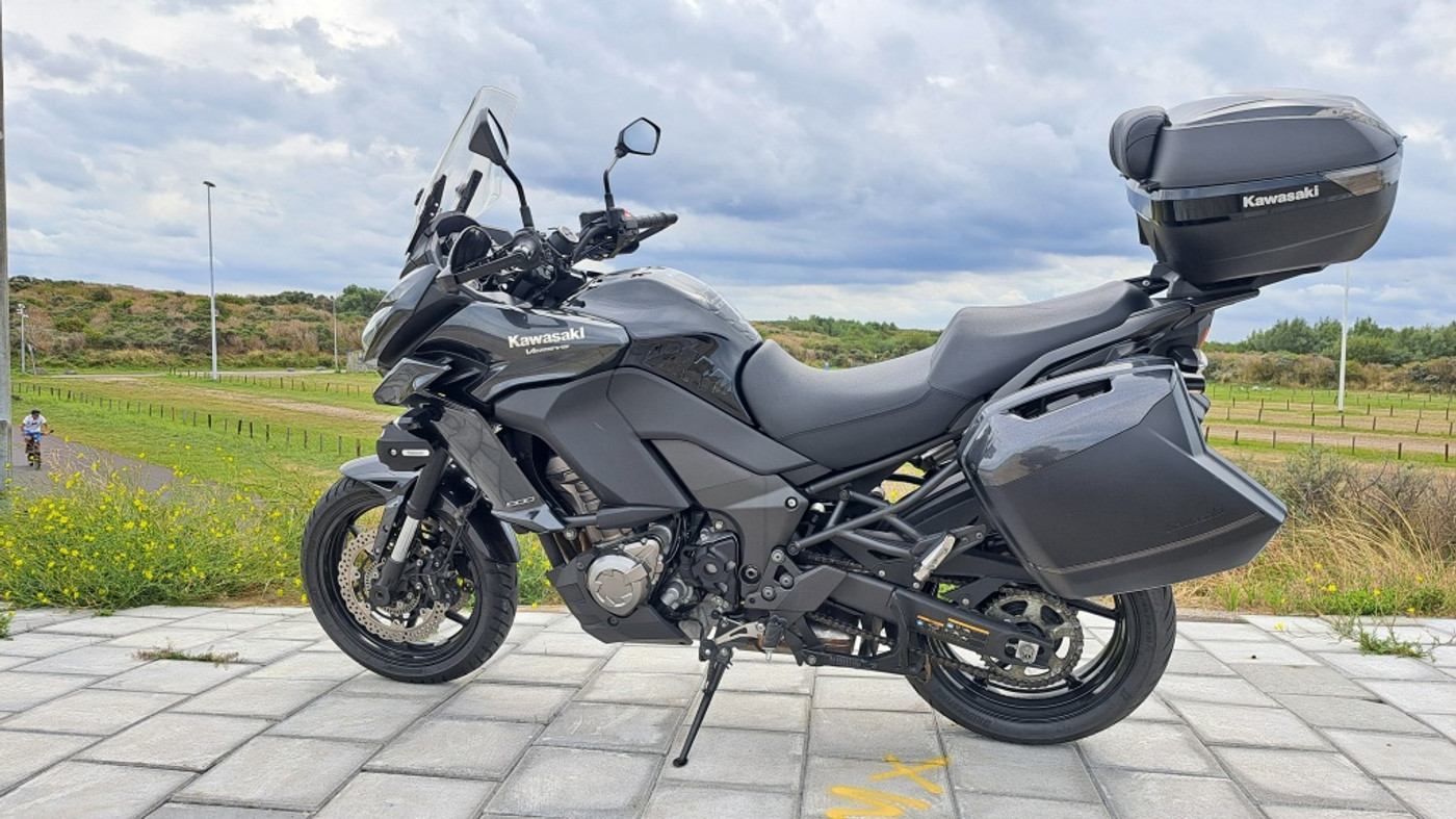Foto van Kawasaki Versys 1000
