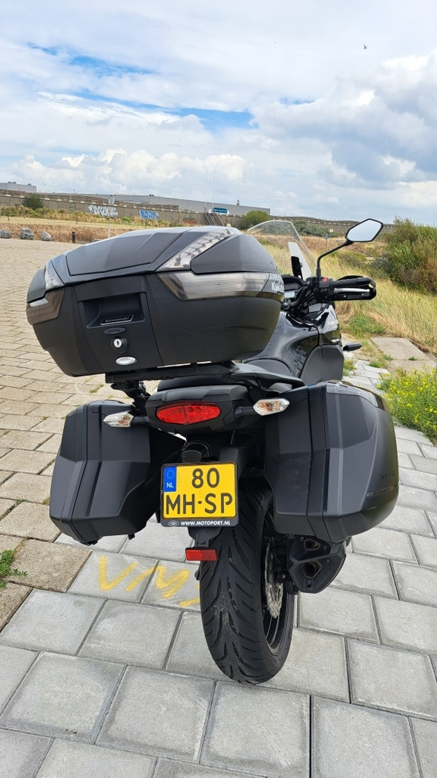Foto van Kawasaki Versys 1000