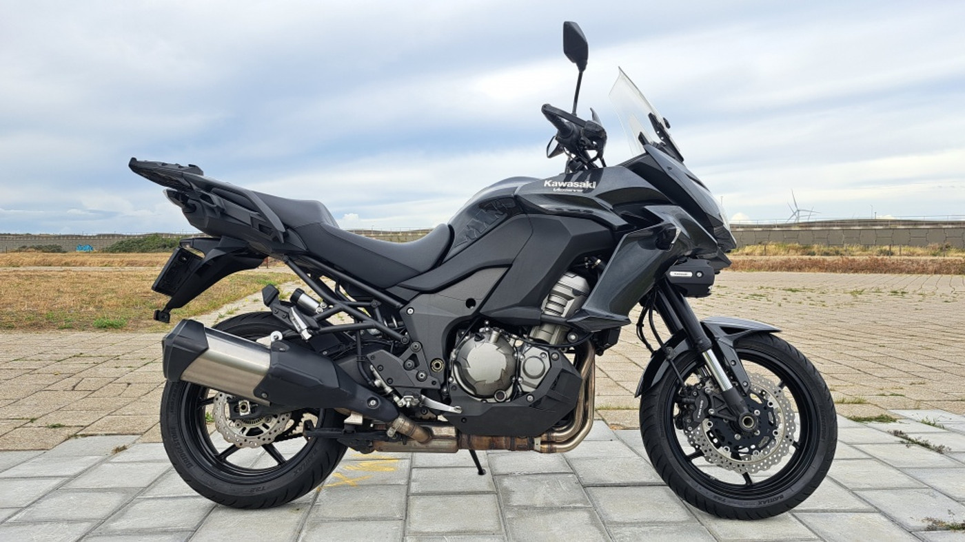 Foto van Kawasaki Versys 1000