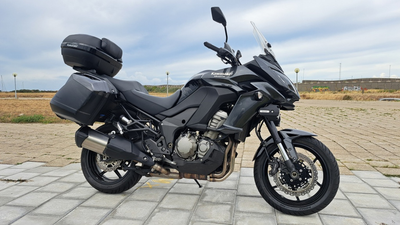 Foto van Kawasaki Versys 1000