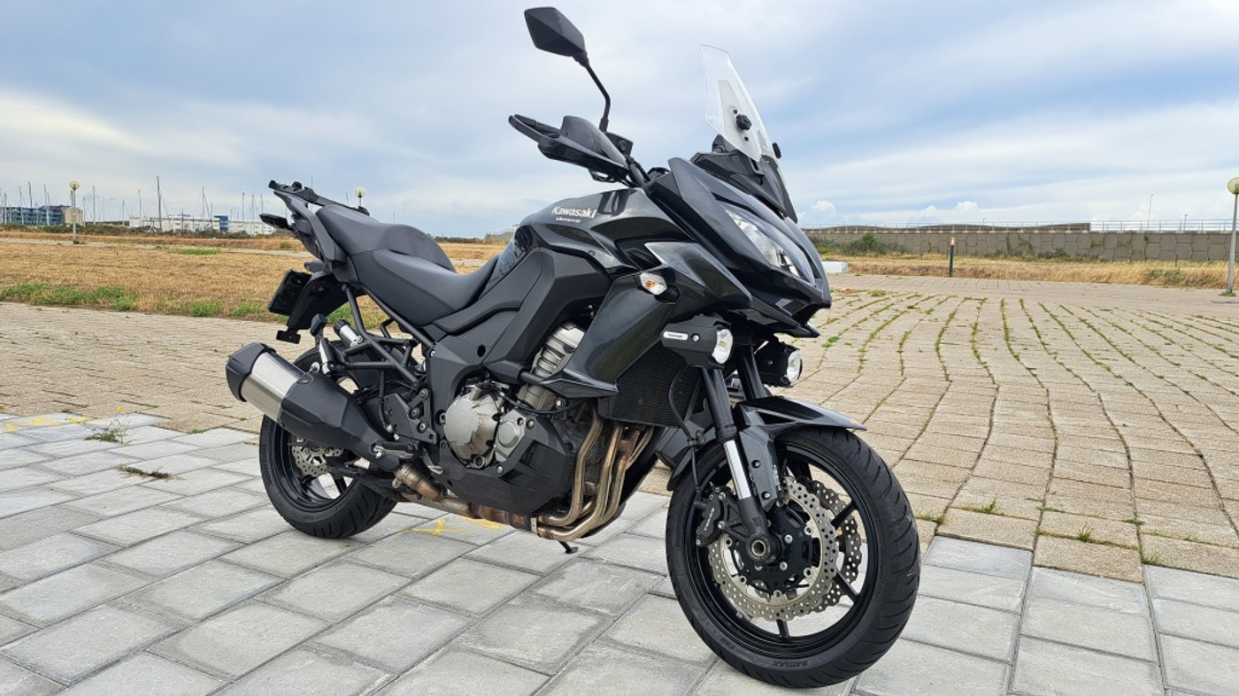 Foto van Kawasaki Versys 1000