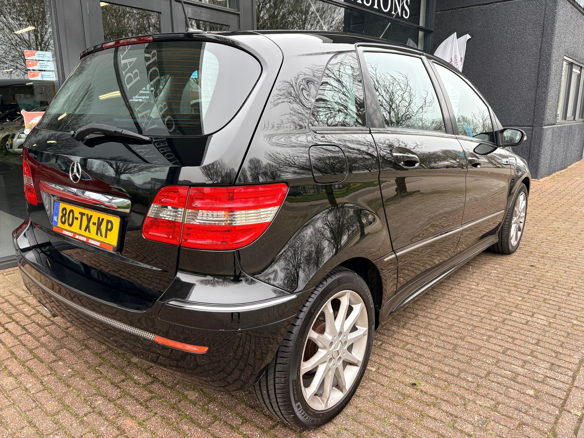 Foto van Mercedes-Benz B-klasse
